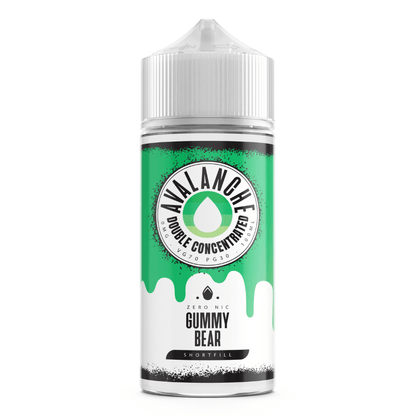 Avalanche 70/30 | 100ml + 2 Nics | £4 - Avalanche Vapes Apple Watermelon