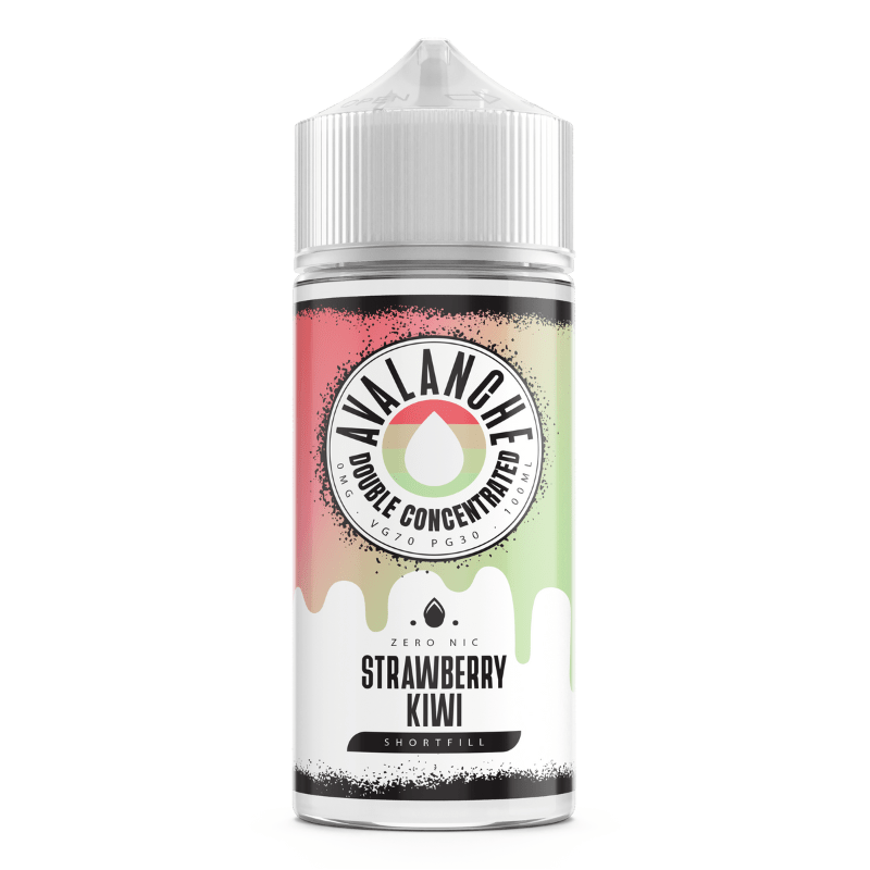 Avalanche 70/30 | 100ml + 2 Nics | £4 - Avalanche Vapes Apple Watermelon