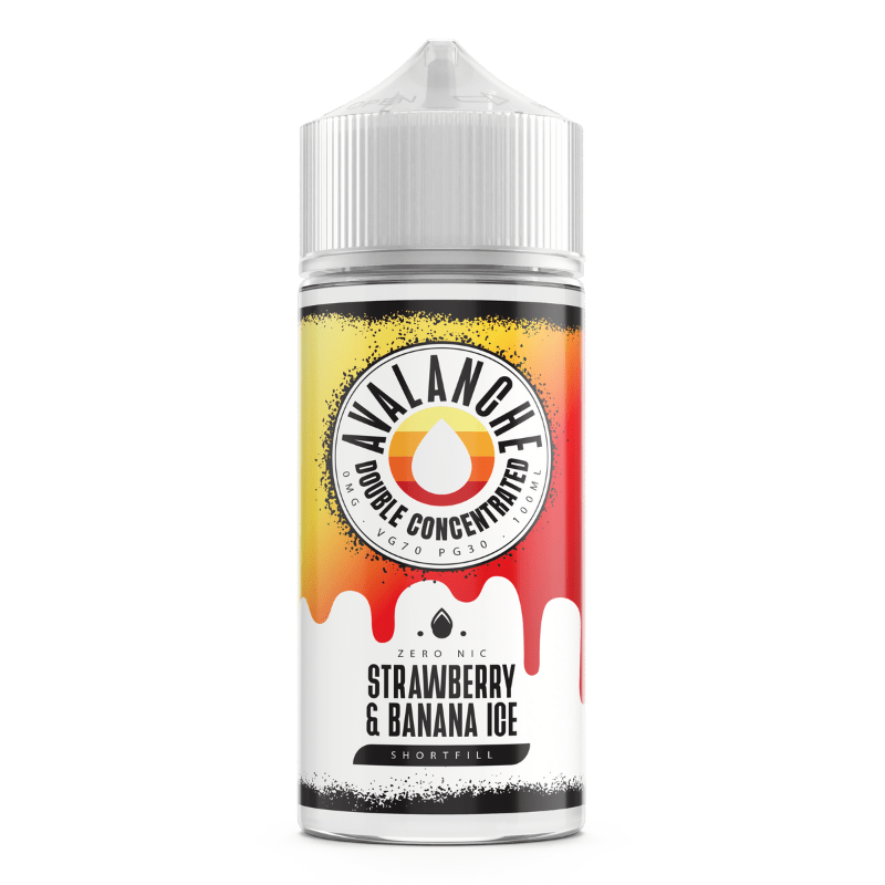 Avalanche 70/30 | 100ml + 2 Nics | £4 - Avalanche Vapes Apple Watermelon