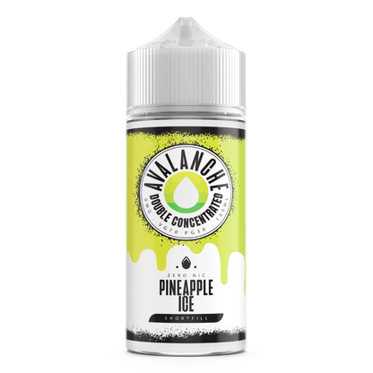 Avalanche 70/30 | 100ml + 2 Nics | £4 - Avalanche Vapes Apple Watermelon