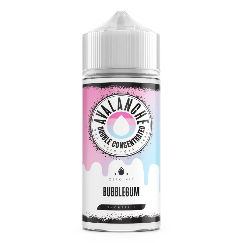Avalanche 70/30 | 100ml + 2 Nics | £4 - Avalanche Vapes Apple Watermelon