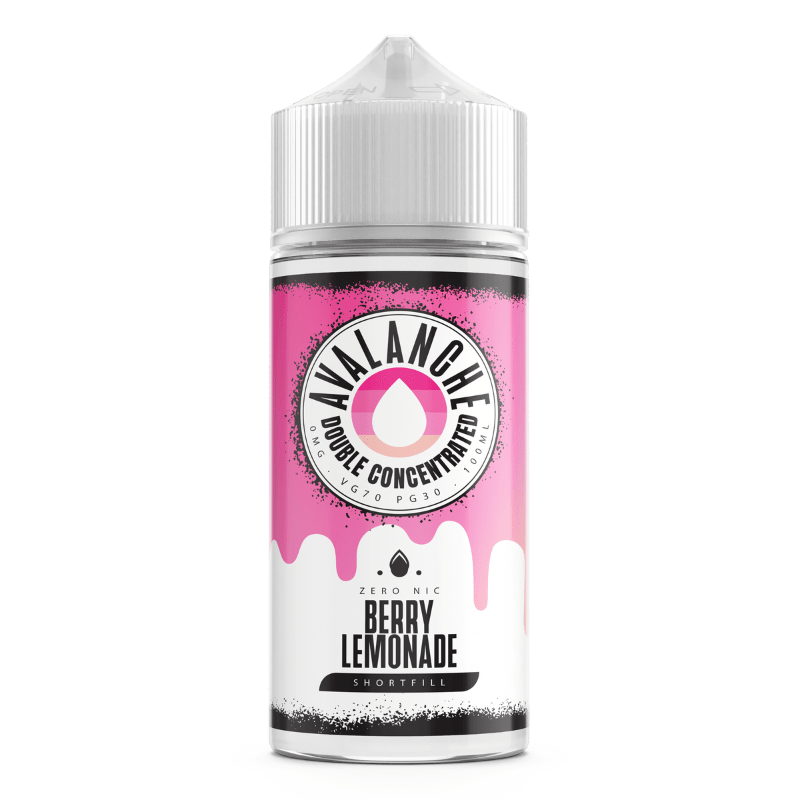Avalanche 70/30 | 100ml + 2 Nics | £4 - Avalanche Vapes Apple Watermelon