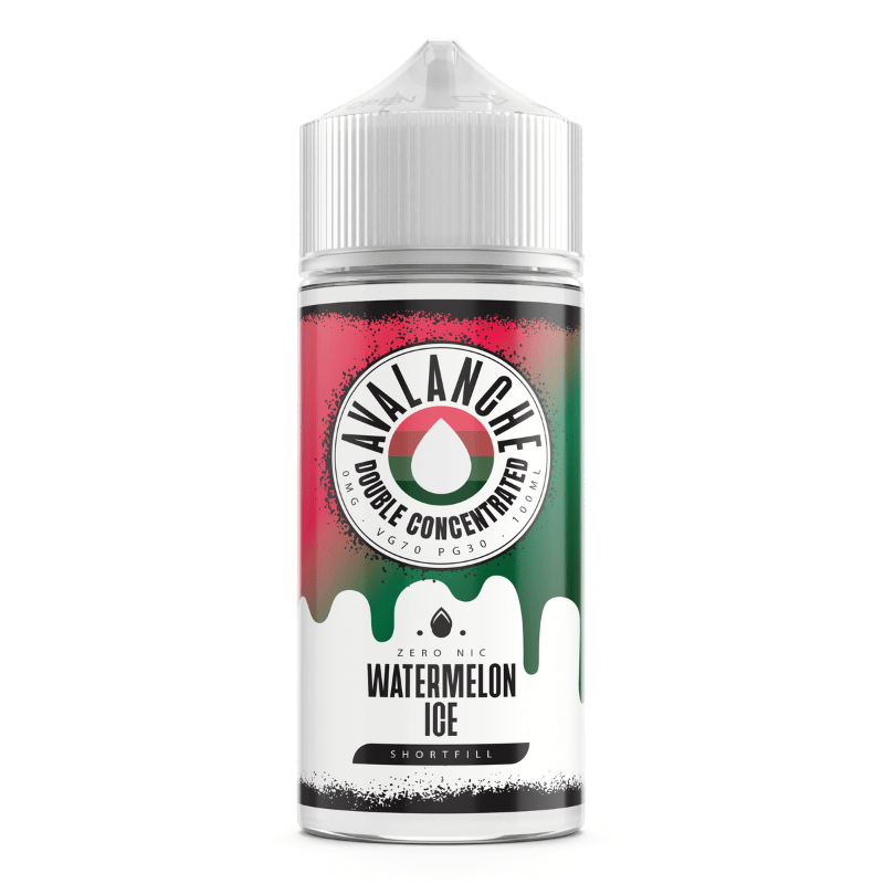 Avalanche 70/30 | 100ml + 2 Nics | £4 - Avalanche Vapes Apple Watermelon