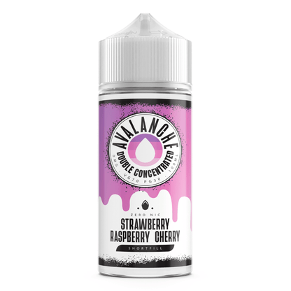 Avalanche 70/30 | 100ml + 2 Nics | £4 - Avalanche Vapes Apple Watermelon