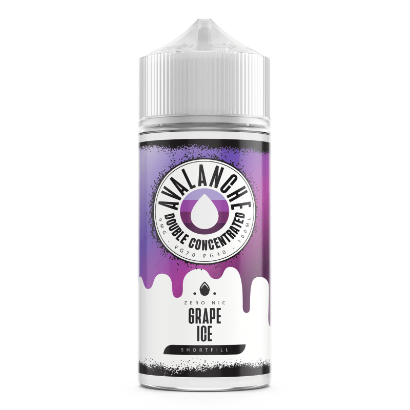 Avalanche 70/30 | 100ml + 2 Nics | £4 - Avalanche Vapes Apple Watermelon