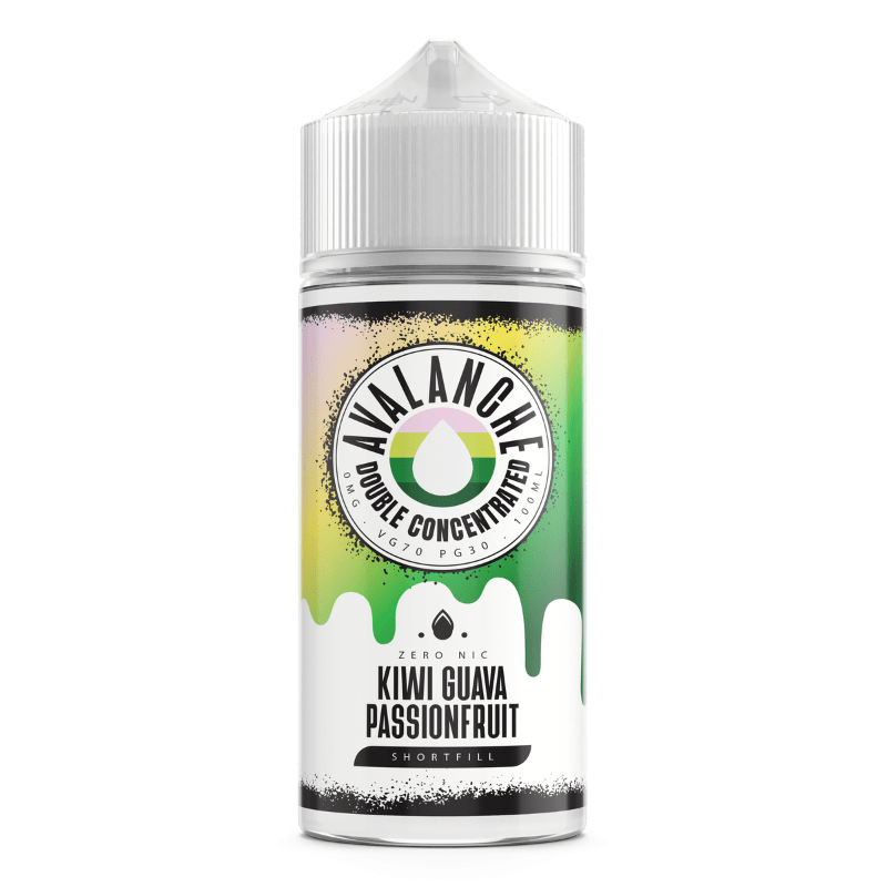 Avalanche 70/30 | 100ml + 2 Nics | £4 - Avalanche Vapes Apple Watermelon
