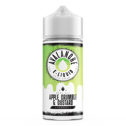 Avalanche 70/30 | 100ml + 2 Nics | £4 - Avalanche Vapes Apple Watermelon