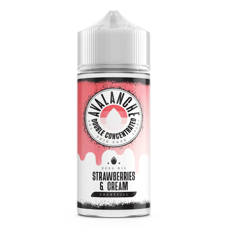 Avalanche 70/30 | 100ml + 2 Nics | £4 - Avalanche Vapes Apple Watermelon