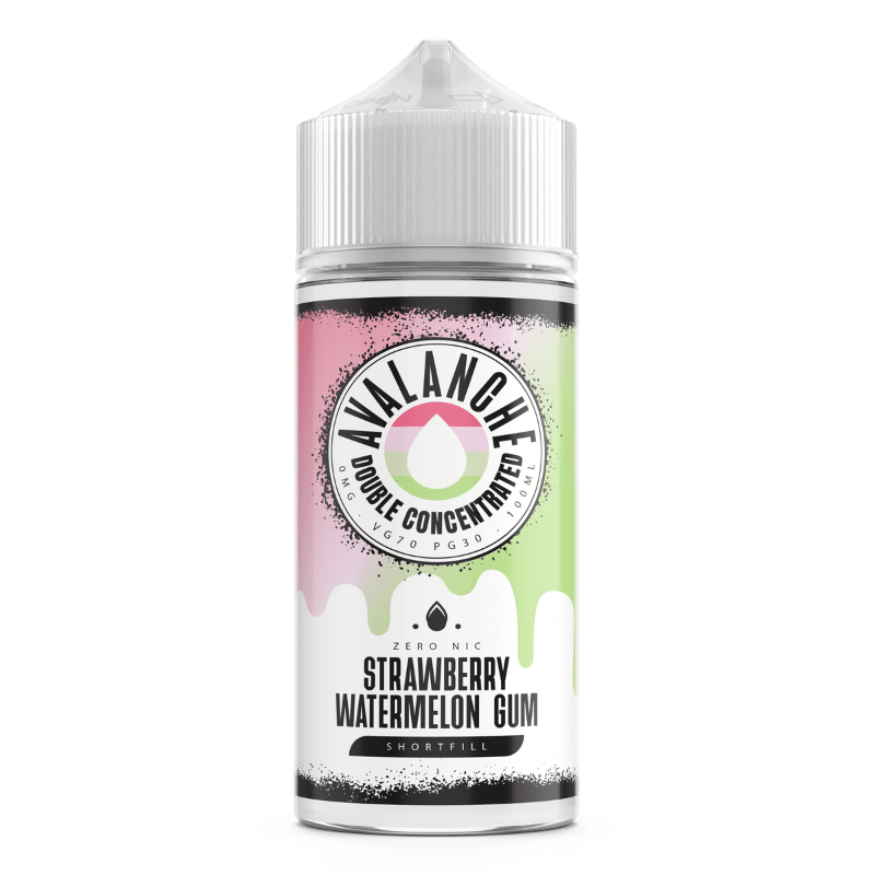 Avalanche 70/30 | 100ml + 2 Nics | £4 - Avalanche Vapes Apple Watermelon