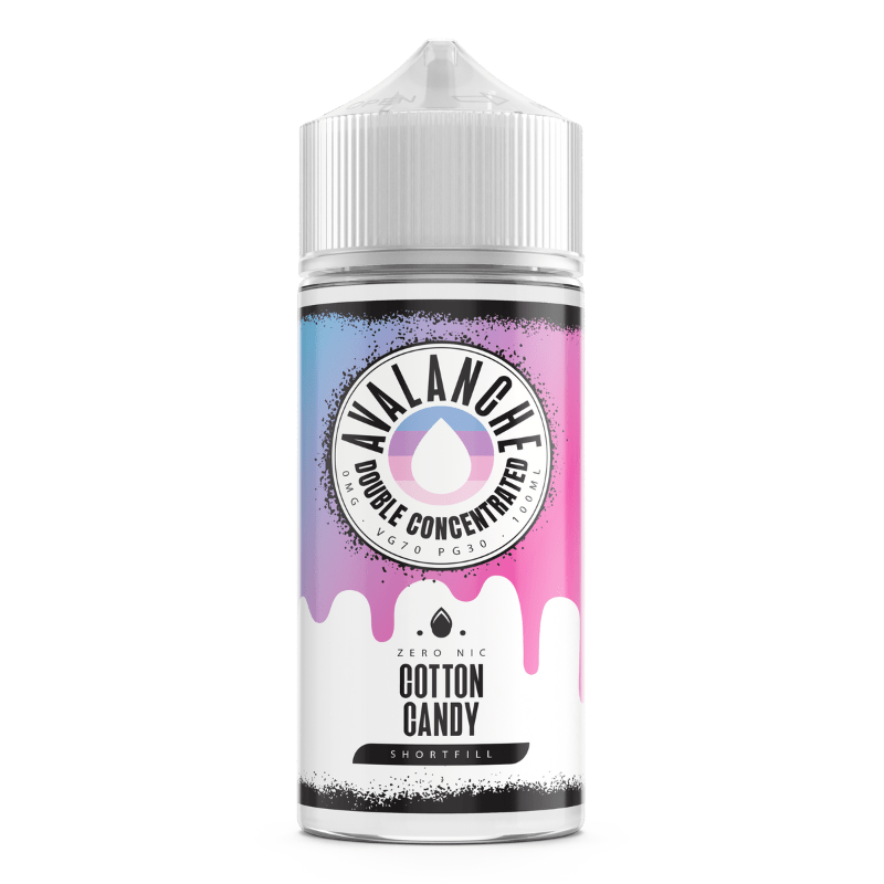 Avalanche 70/30 | 100ml + 2 Nics | £4 - Avalanche Vapes Apple Watermelon