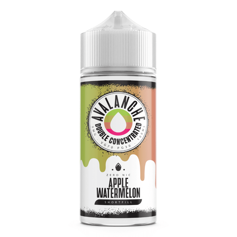 Avalanche 70/30 | 100ml + 2 Nics | £4 - Avalanche Vapes Apple Watermelon