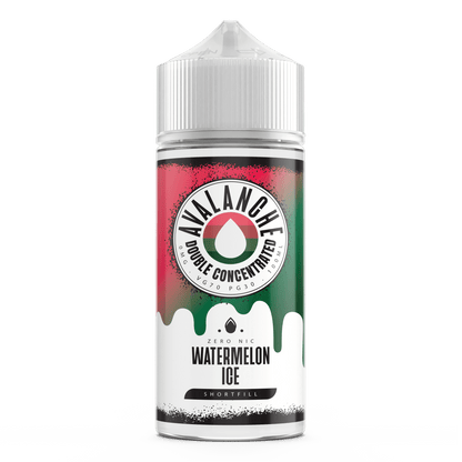 Avalanche 70/30 | 100ml + 2 Nics | £4 - Avalanche Vapes Apple Watermelon
