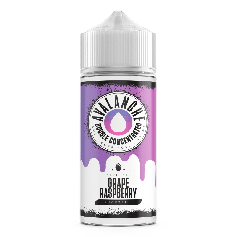 Avalanche 70/30 | 100ml + 2 Nics | £4 - Avalanche Vapes Apple Watermelon