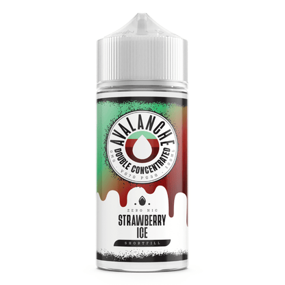 Avalanche 70/30 | 100ml + 2 Nics | £4 - Avalanche Vapes Apple Watermelon