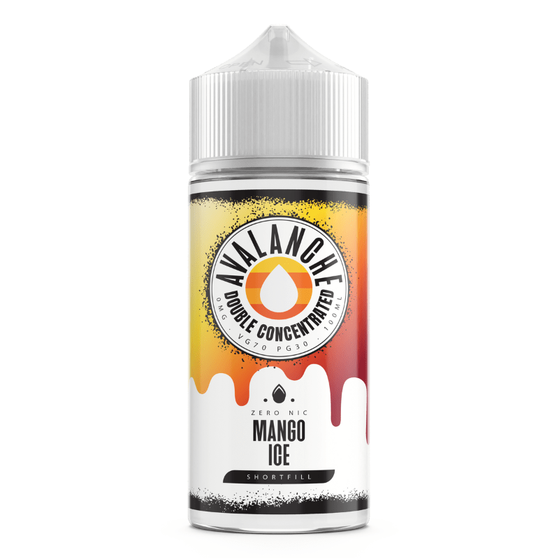 Avalanche 70/30 | 100ml + 2 Nics | £4 - Avalanche Vapes Apple Watermelon