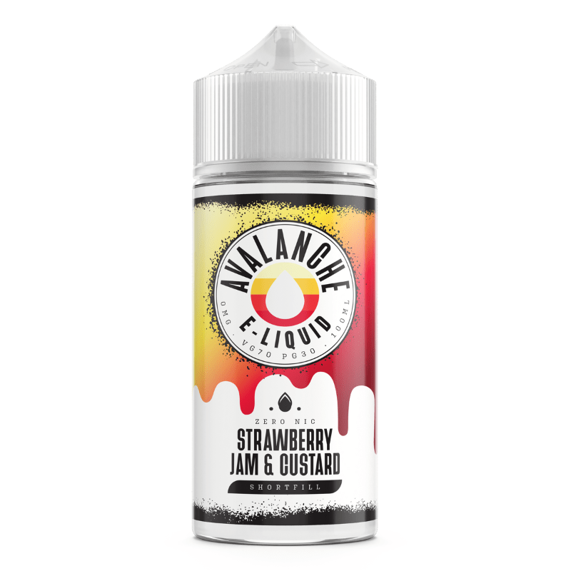Avalanche 70/30 | 100ml + 2 Nics | £4 - Avalanche Vapes Apple Watermelon