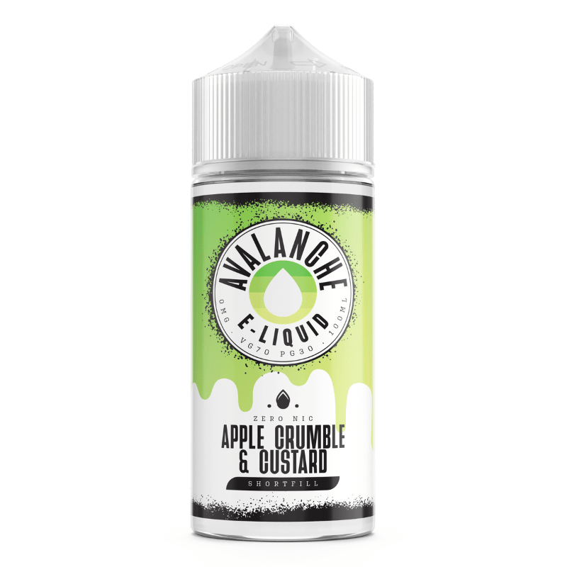 Avalanche 70/30 | 100ml + 2 Nics | £4 - Avalanche Vapes Apple Watermelon
