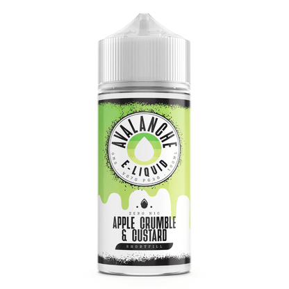 Avalanche 70/30 | 100ml + 2 Nics | £4 - Avalanche Vapes Apple Watermelon