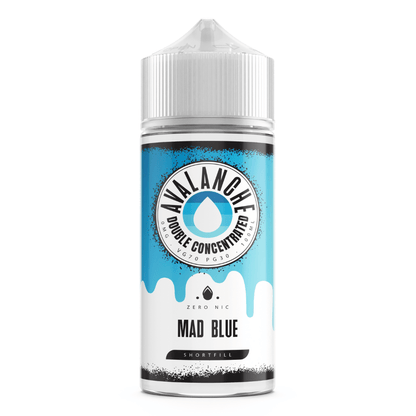 Avalanche 70/30 | 100ml + 2 Nics | £4 - Avalanche Vapes Apple Watermelon