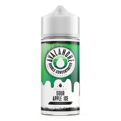 Avalanche 70/30 | 100ml + 2 Nics | £4 - Avalanche Vapes Apple Watermelon
