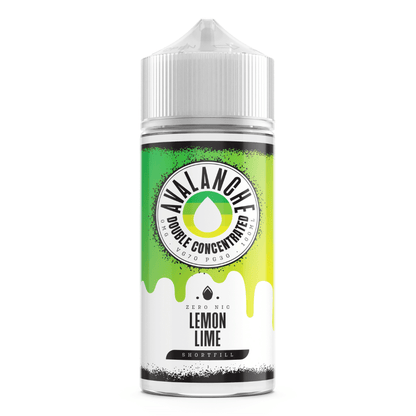 Avalanche 70/30 | 100ml + 2 Nics | £4 - Avalanche Vapes Apple Watermelon