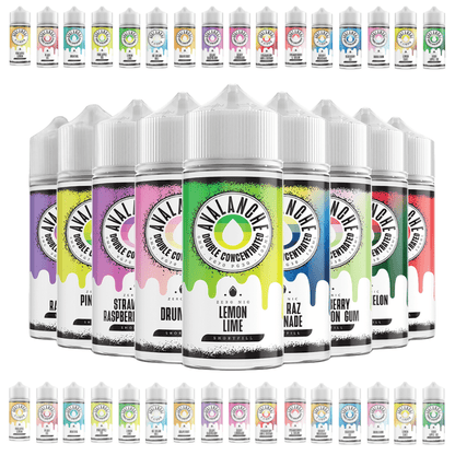 Avalanche 70/30 | 100ml + 2 Nics | £4 - Avalanche Vapes Apple Watermelon