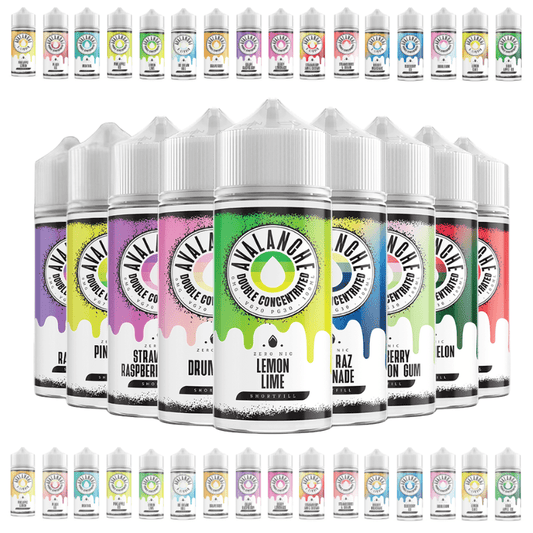 Avalanche 70/30 | 100ml + 2 Nics | £4 - Avalanche Vapes Apple Watermelon
