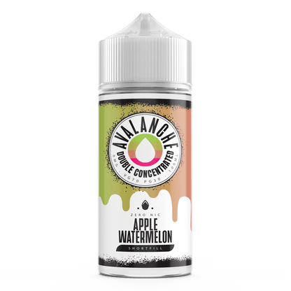 Avalanche 70/30 | 100ml + 2 Nics | £4 - Avalanche Vapes Apple Watermelon