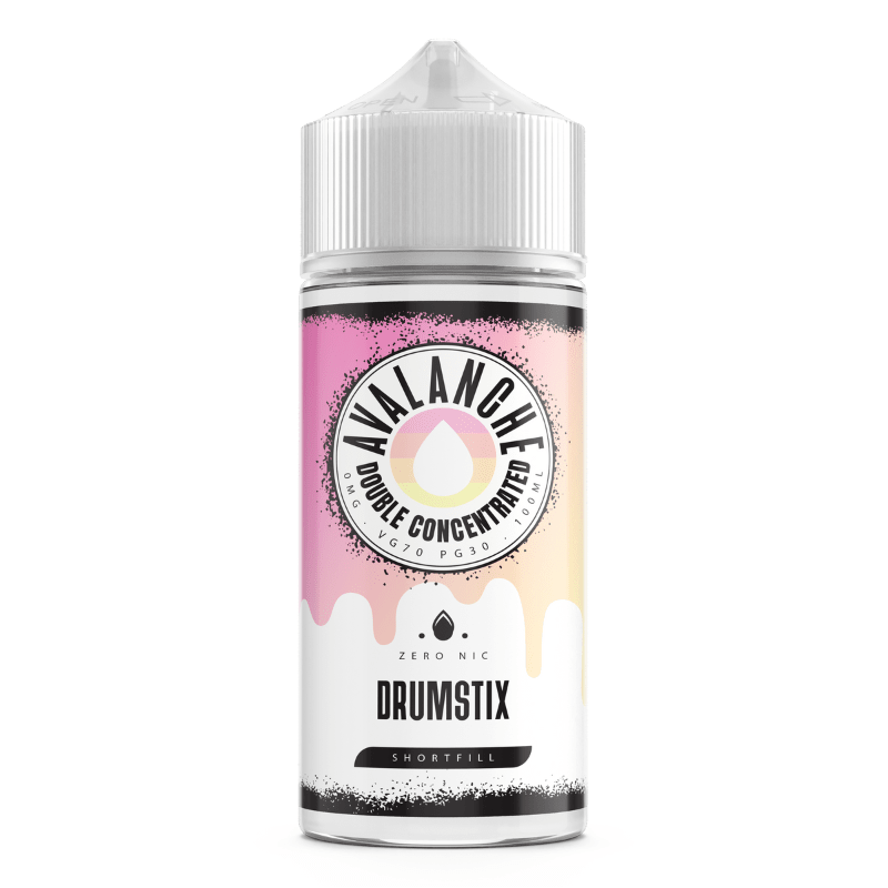 Avalanche 70/30 | 100ml + 2 Nics | £4 - Avalanche Vapes Apple Watermelon
