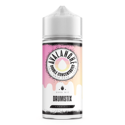 Avalanche 70/30 | 100ml + 2 Nics | £4 - Avalanche Vapes Apple Watermelon