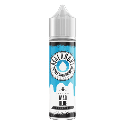 Avalanche Longfill + 3 Nic Salts | £6 - Avalanche Vapes Apple Watermelon/ 12mg (Inc 4 Salt shots)