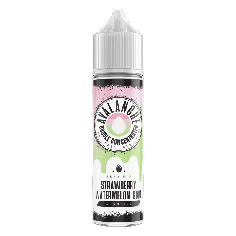 Avalanche Longfill + 3 Nic Salts | £6 - Avalanche Vapes Apple Watermelon/ 12mg (Inc 4 Salt shots)