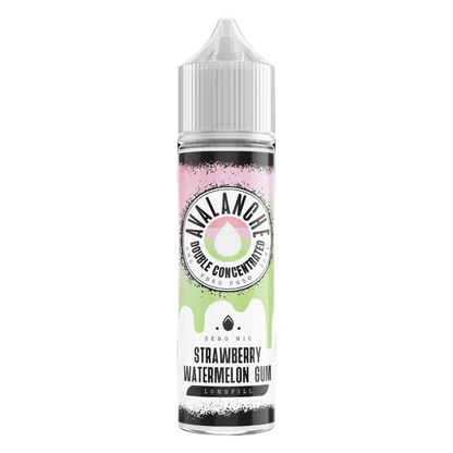 Avalanche Longfill + 3 Nic Salts | £6 - Avalanche Vapes Apple Watermelon/ 12mg (Inc 4 Salt shots)
