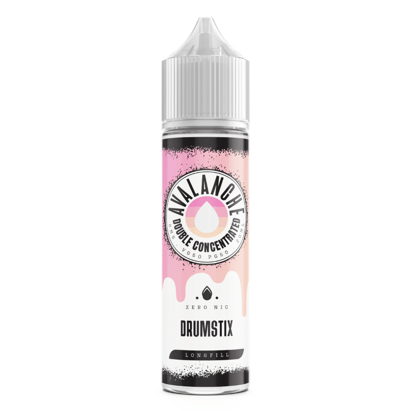 Avalanche Longfill + 3 Nic Salts | £6 - Avalanche Vapes Apple Watermelon/ 12mg (Inc 4 Salt shots)