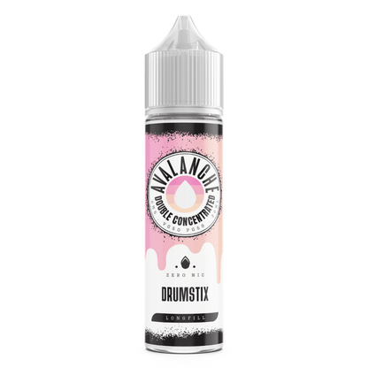 Avalanche Longfill + 3 Nic Salts | £6 - Avalanche Vapes Apple Watermelon/ 12mg (Inc 4 Salt shots)