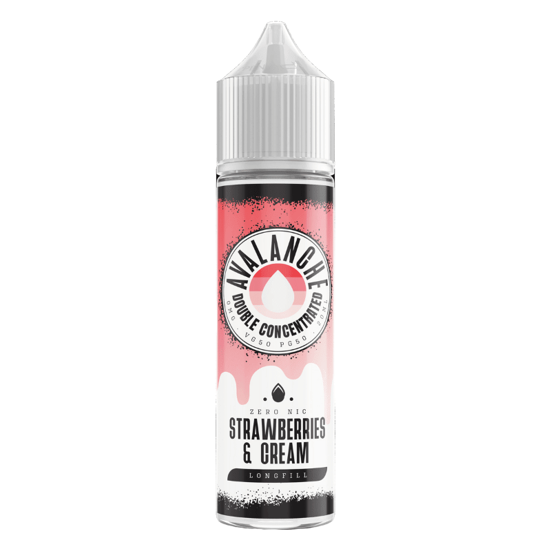 Avalanche Longfill + 3 Nic Salts | £6 - Avalanche Vapes Apple Watermelon/ 12mg (Inc 4 Salt shots)