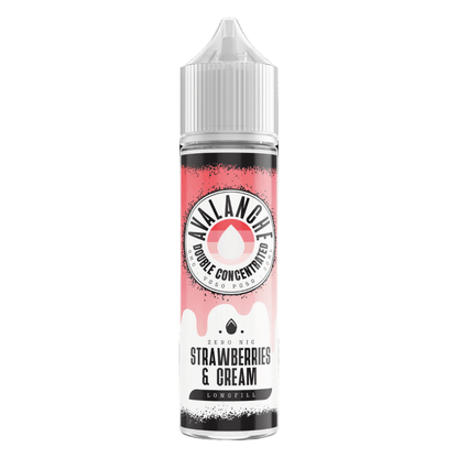 Avalanche Longfill + 3 Nic Salts | £6 - Avalanche Vapes Apple Watermelon/ 12mg (Inc 4 Salt shots)