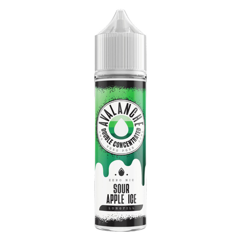 Avalanche Longfill + 3 Nic Salts | £6 - Avalanche Vapes Apple Watermelon/ 12mg (Inc 4 Salt shots)