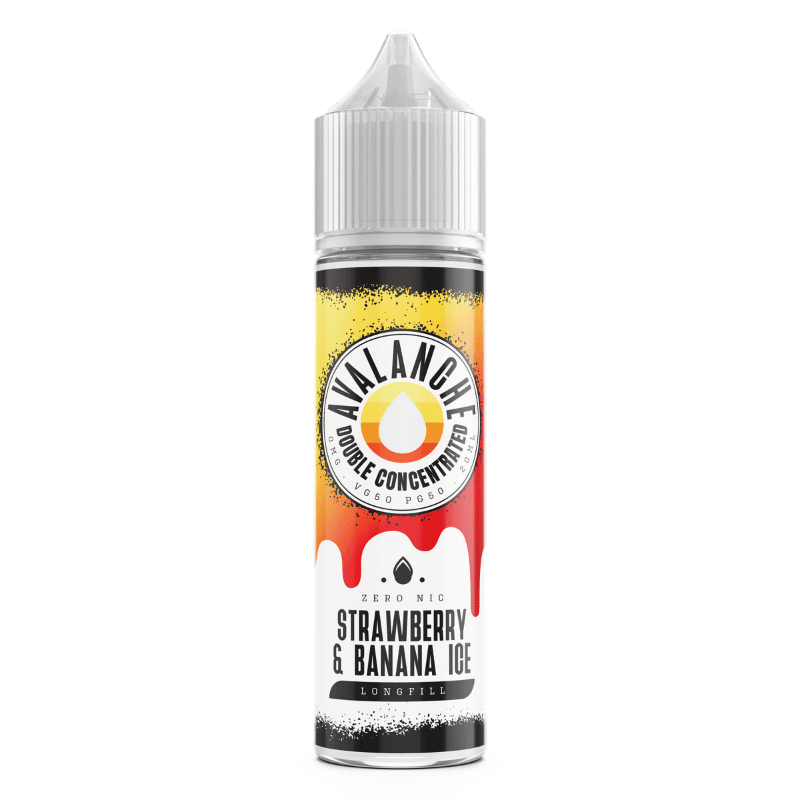 Avalanche Longfill + 3 Nic Salts | £6 - Avalanche Vapes Apple Watermelon/ 12mg (Inc 4 Salt shots)