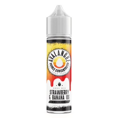 Avalanche Longfill + 3 Nic Salts | £6 - Avalanche Vapes Apple Watermelon/ 12mg (Inc 4 Salt shots)
