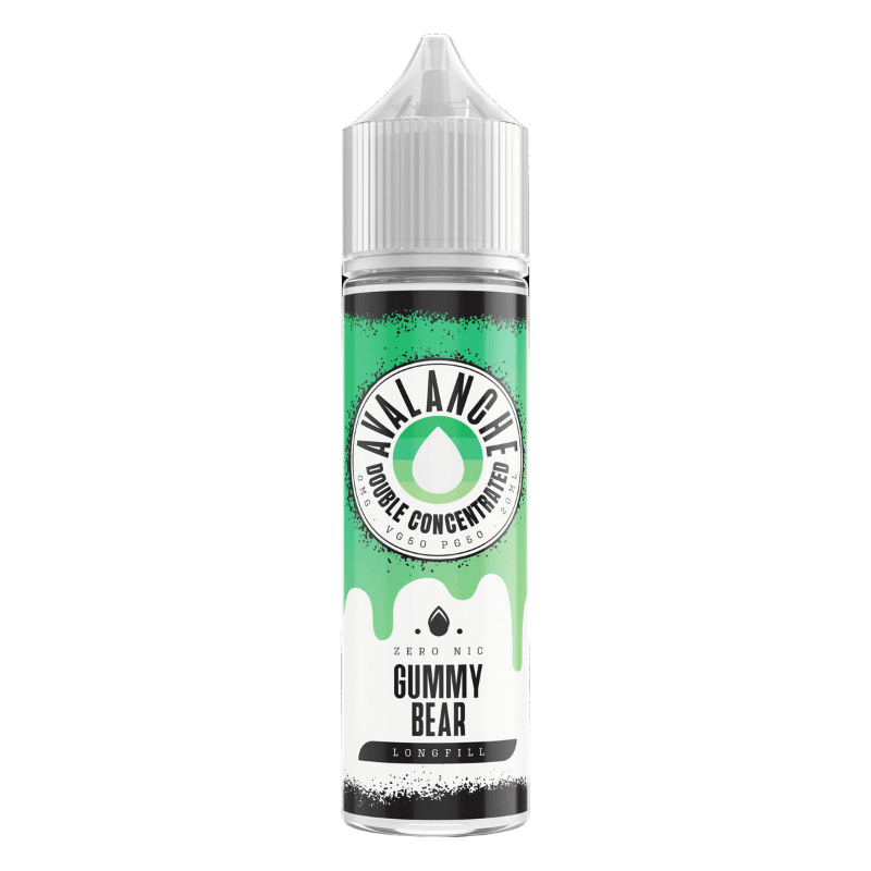 Avalanche Longfill + 3 Nic Salts | £6 - Avalanche Vapes Apple Watermelon/ 12mg (Inc 4 Salt shots)