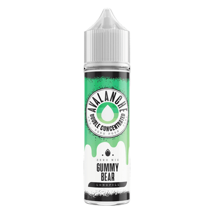 Avalanche Longfill + 3 Nic Salts | £6 - Avalanche Vapes Apple Watermelon/ 12mg (Inc 4 Salt shots)