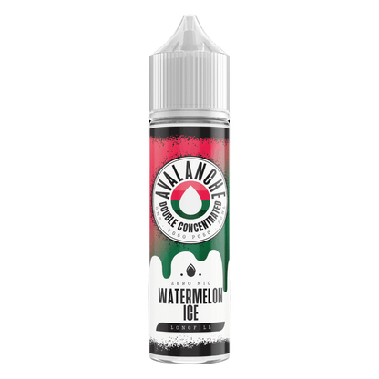 Avalanche Longfill + 3 Nic Salts | £6 - Avalanche Vapes Apple Watermelon/ 12mg (Inc 4 Salt shots)