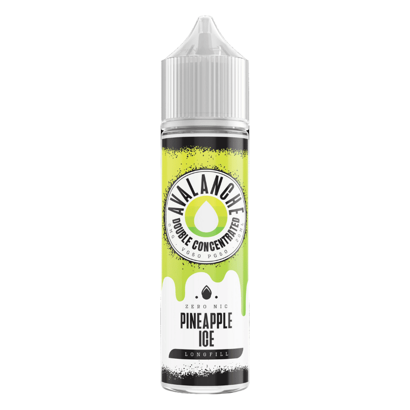 Avalanche Longfill + 3 Nic Salts | £6 - Avalanche Vapes Apple Watermelon/ 12mg (Inc 4 Salt shots)