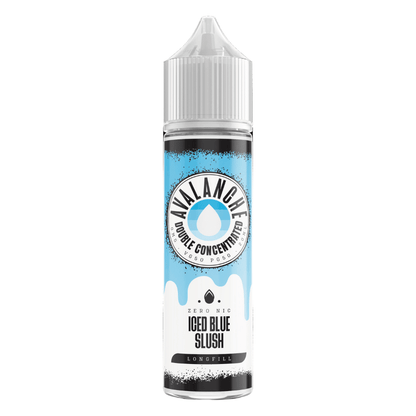 Avalanche Longfill + 3 Nic Salts | £6 - Avalanche Vapes Apple Watermelon/ 12mg (Inc 4 Salt shots)