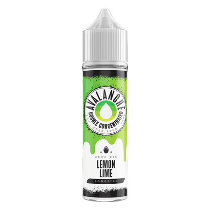 Avalanche Longfill + 3 Nic Salts | £6 - Avalanche Vapes Apple Watermelon/ 12mg (Inc 4 Salt shots)