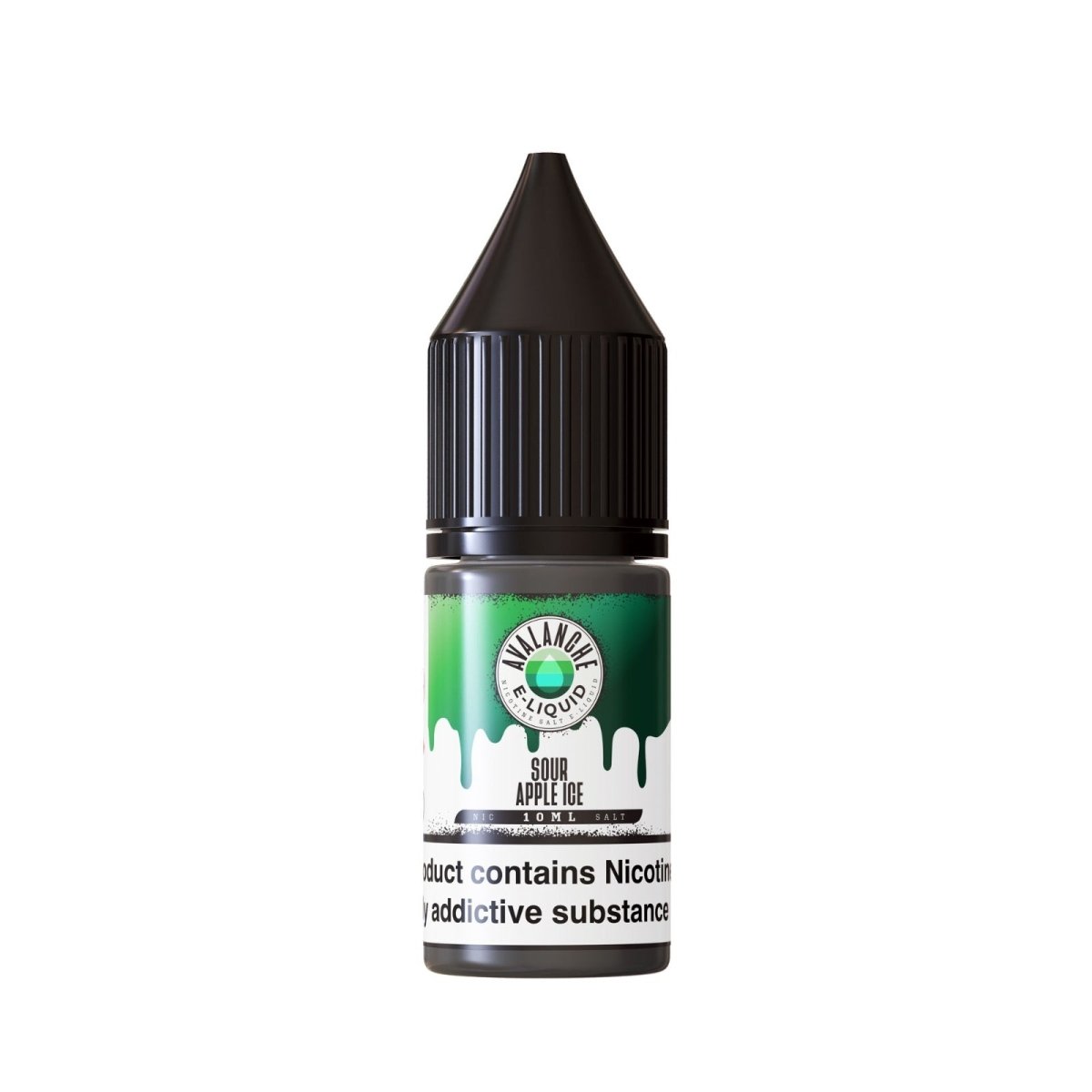 Avalanche Nic Salt | £1 - Avalanche Vapes Apple Watermelon10mg