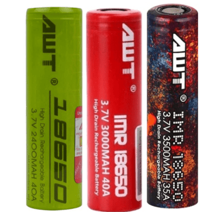 AWT 18650 Battery £5 - Avalanche Vapes 18650 / 2400mAh £5.00