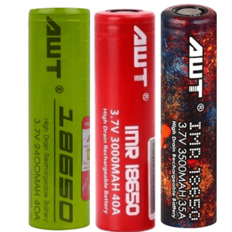 AWT 18650 Battery £5 - Avalanche Vapes 18650 / 2400mAh £5.00