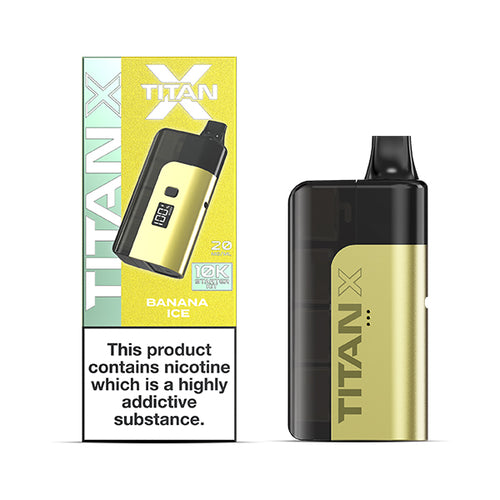 Titan X Prefilled Kit (£9)